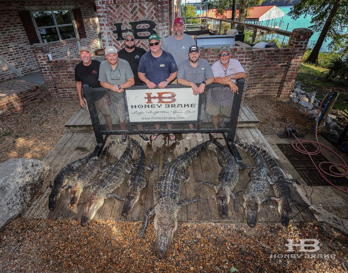 Louisiana hunting lodge