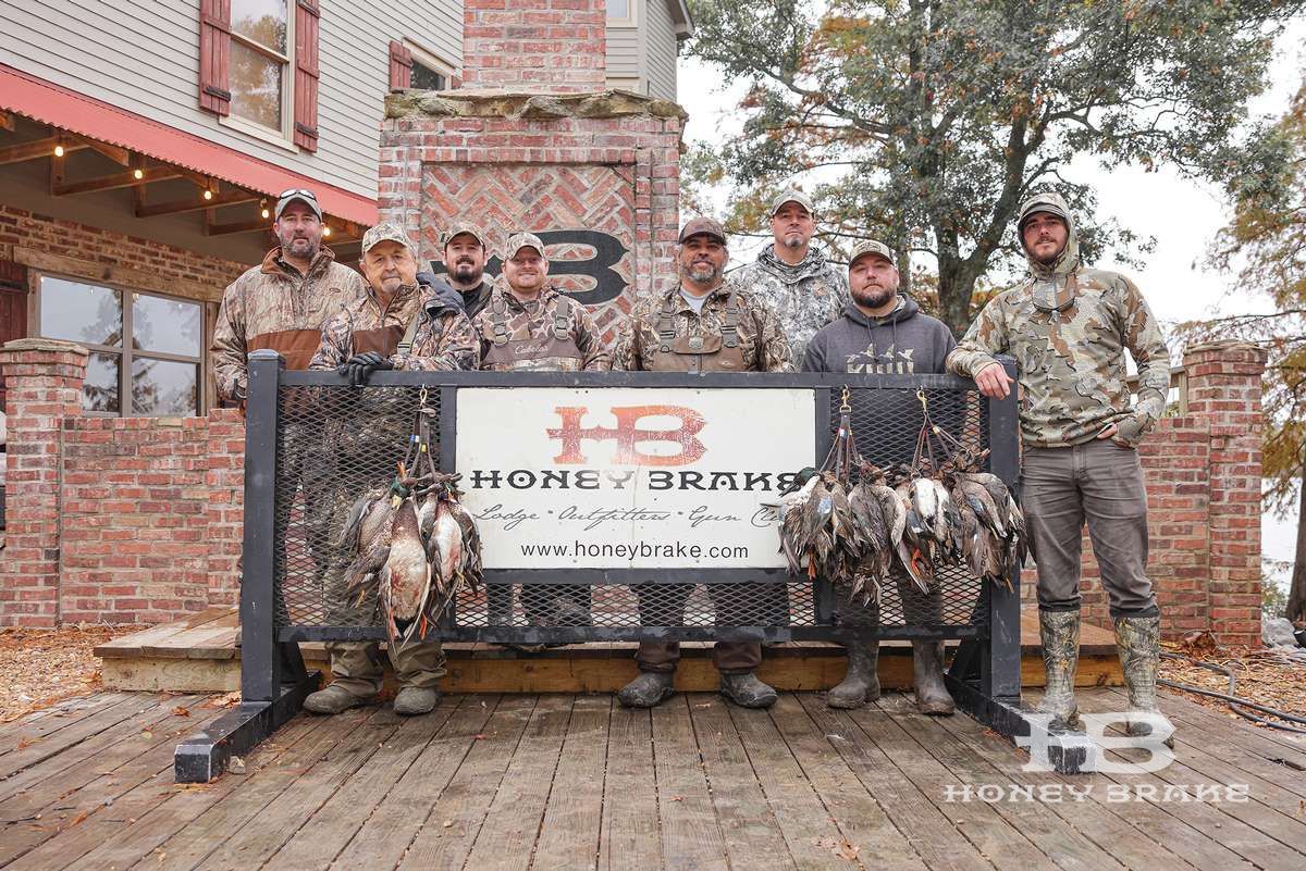 Louisiana hunting lodge
