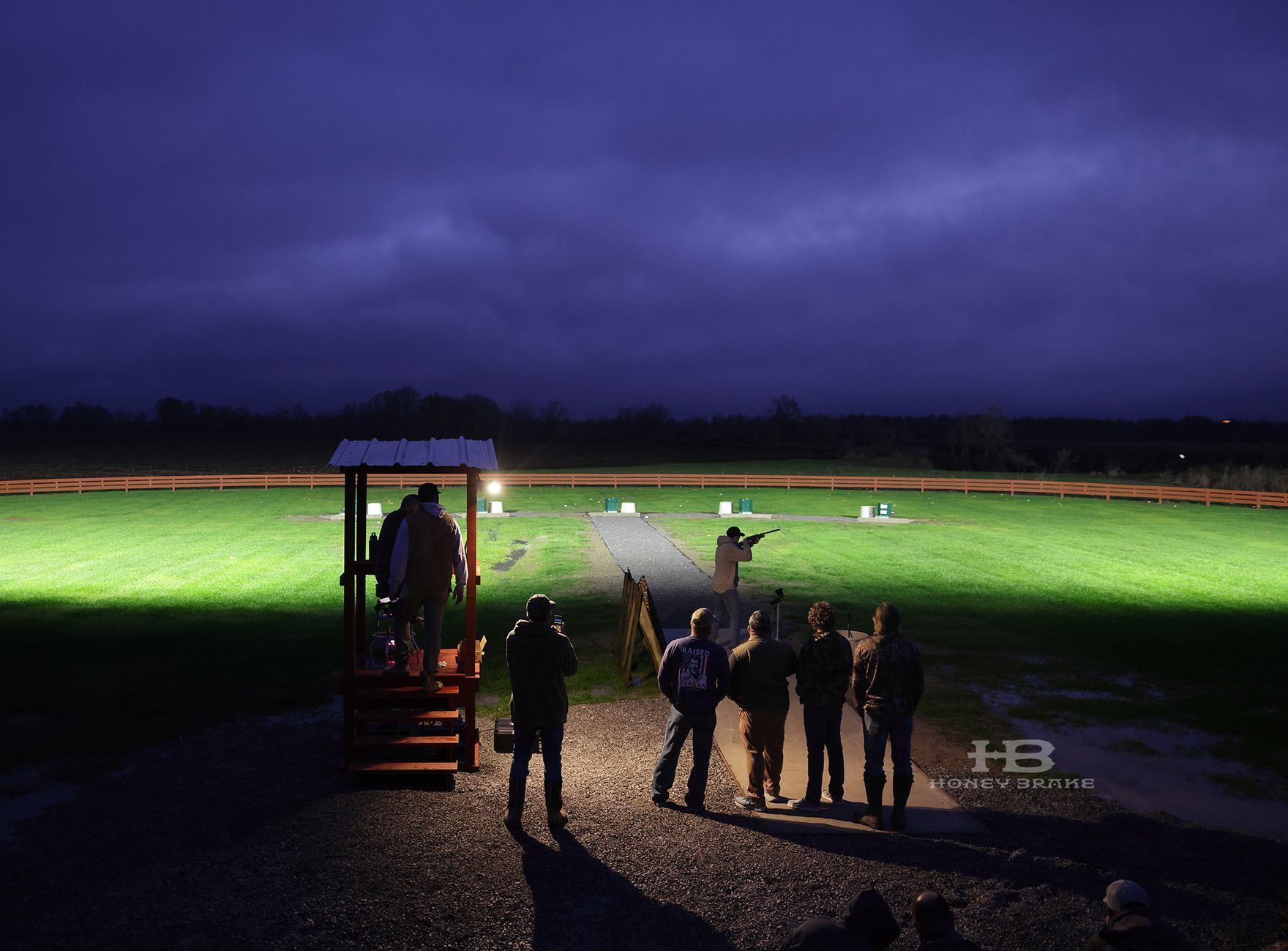 skeet Louisiana hunting lodge