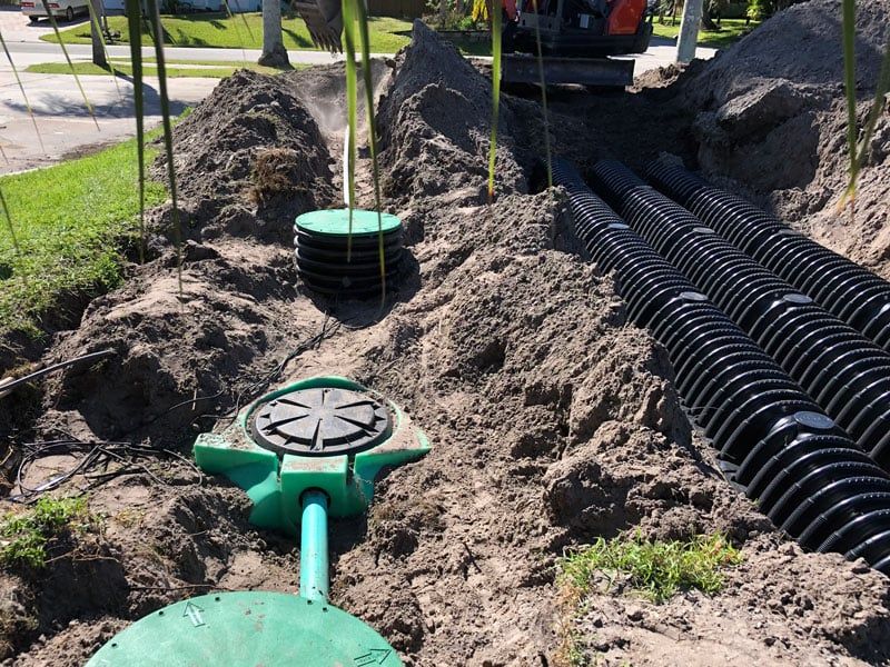 septic tank drain field repair