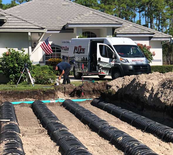 septic drain field repair