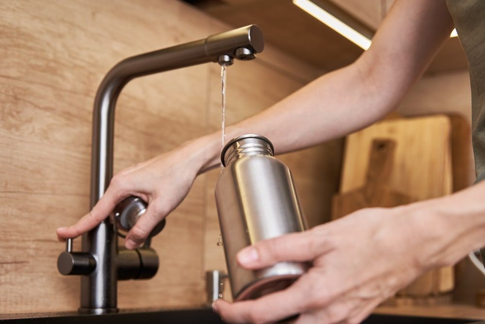 low water pressure in home
