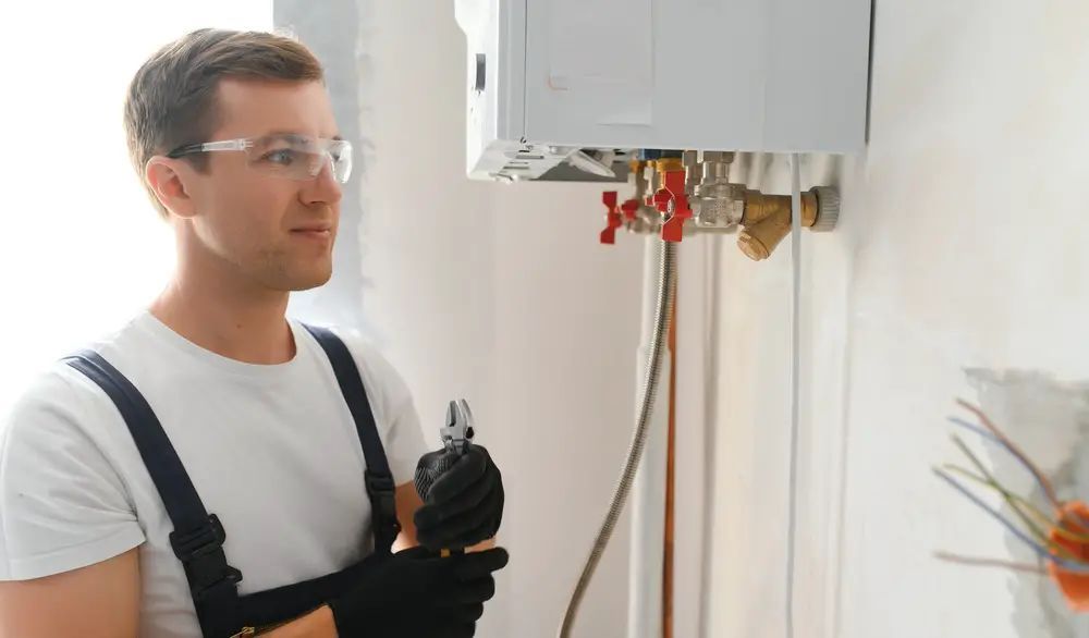 professional water heater maintenance