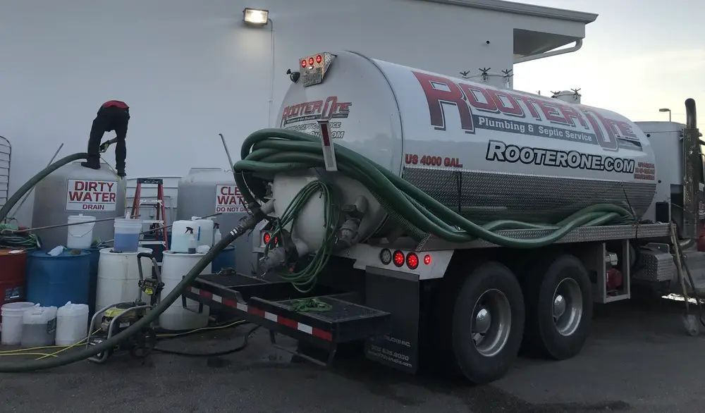 rooter one septic clean