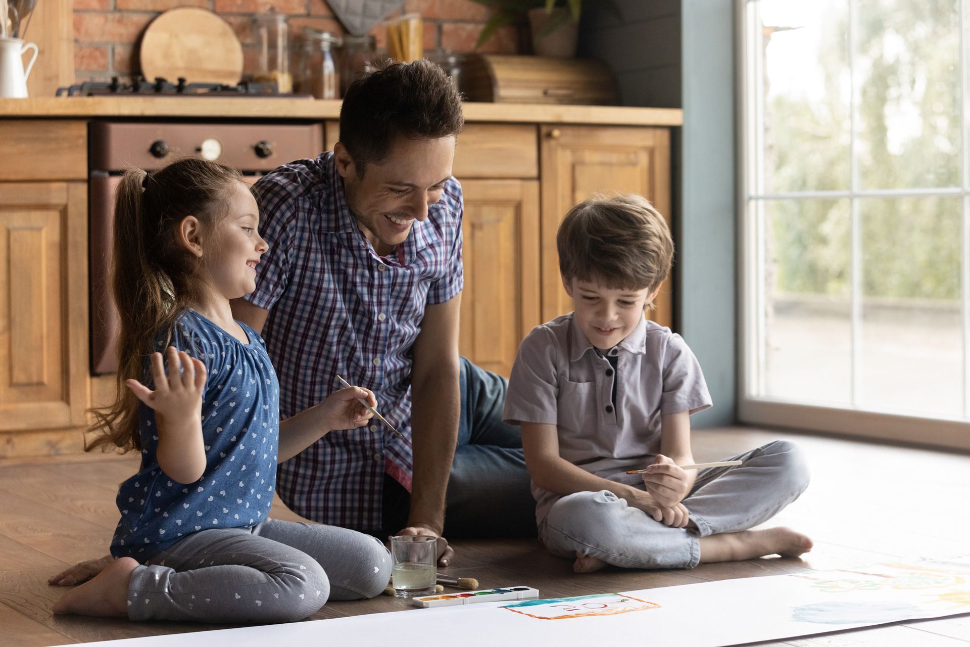 Father and His Children — Bundaberg, QLD — Payne Butler Lang