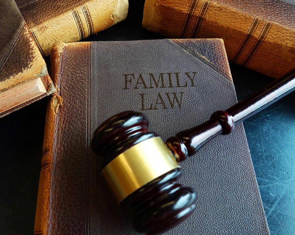 Family Law Book and Gavel — Bundaberg, QLD — Payne Butler Lang