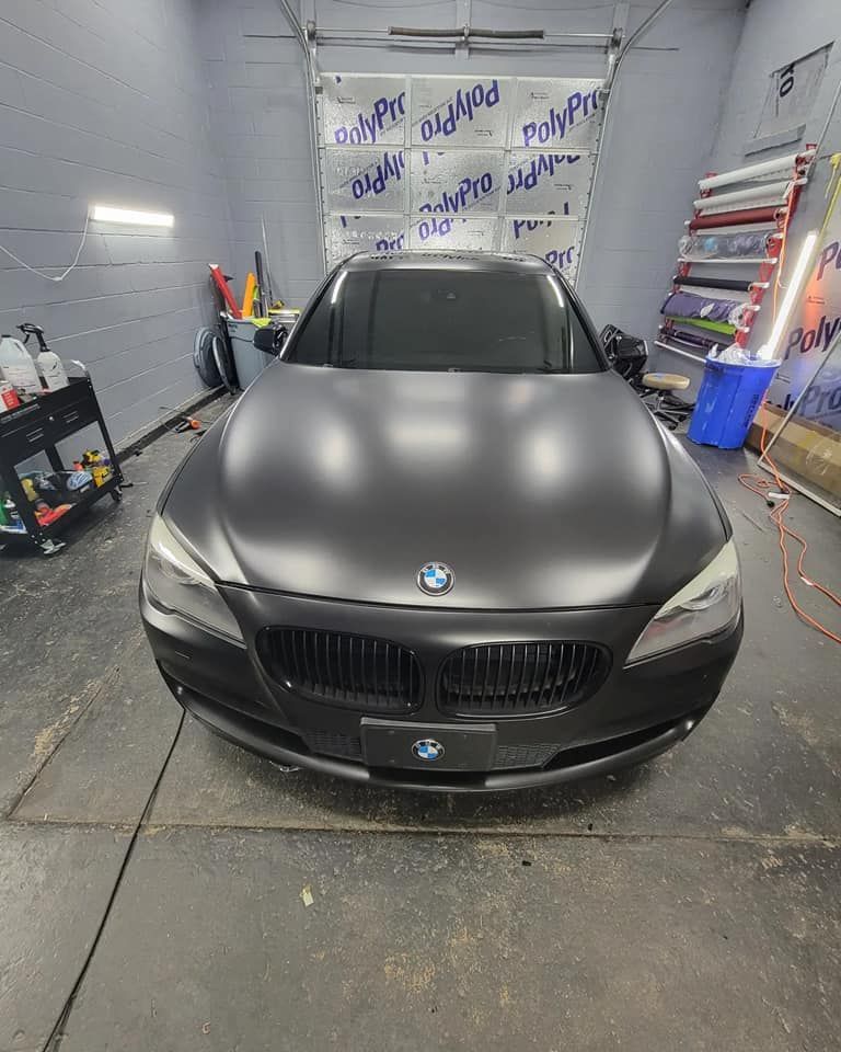 auto wraps services