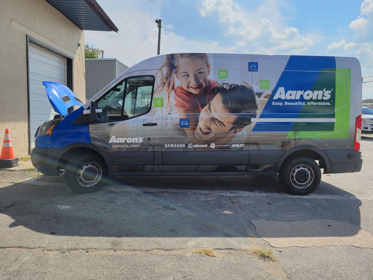 van wraps services near you