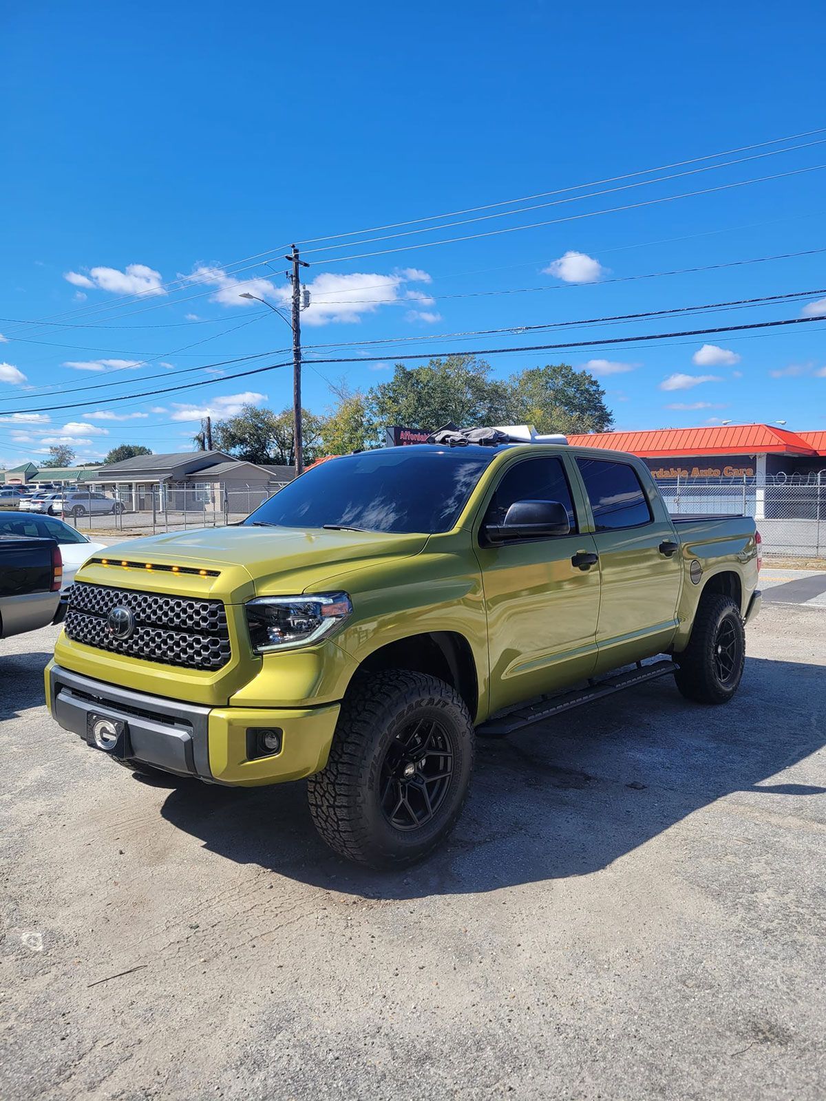 auto wraps services
