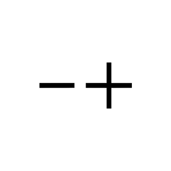 Minus plus