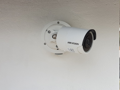 CCTV camera installation service