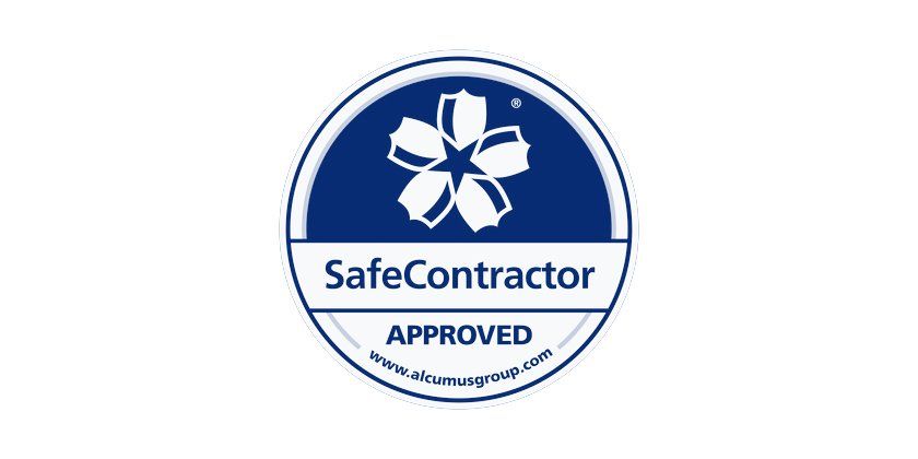 Safe Contractor Approved logo