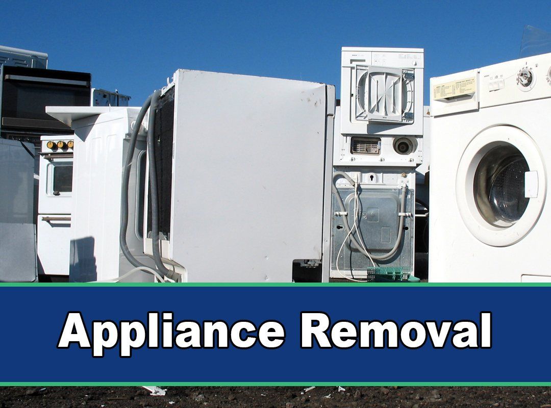 Appliance removal Springfield, MA