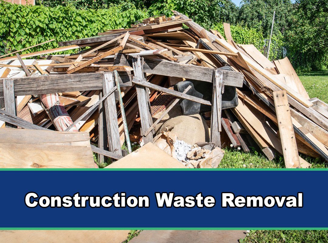 Construction waste removal Springfield, MA