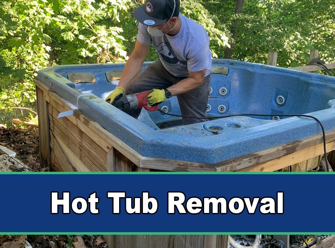Hot tub removal Springfield, MA