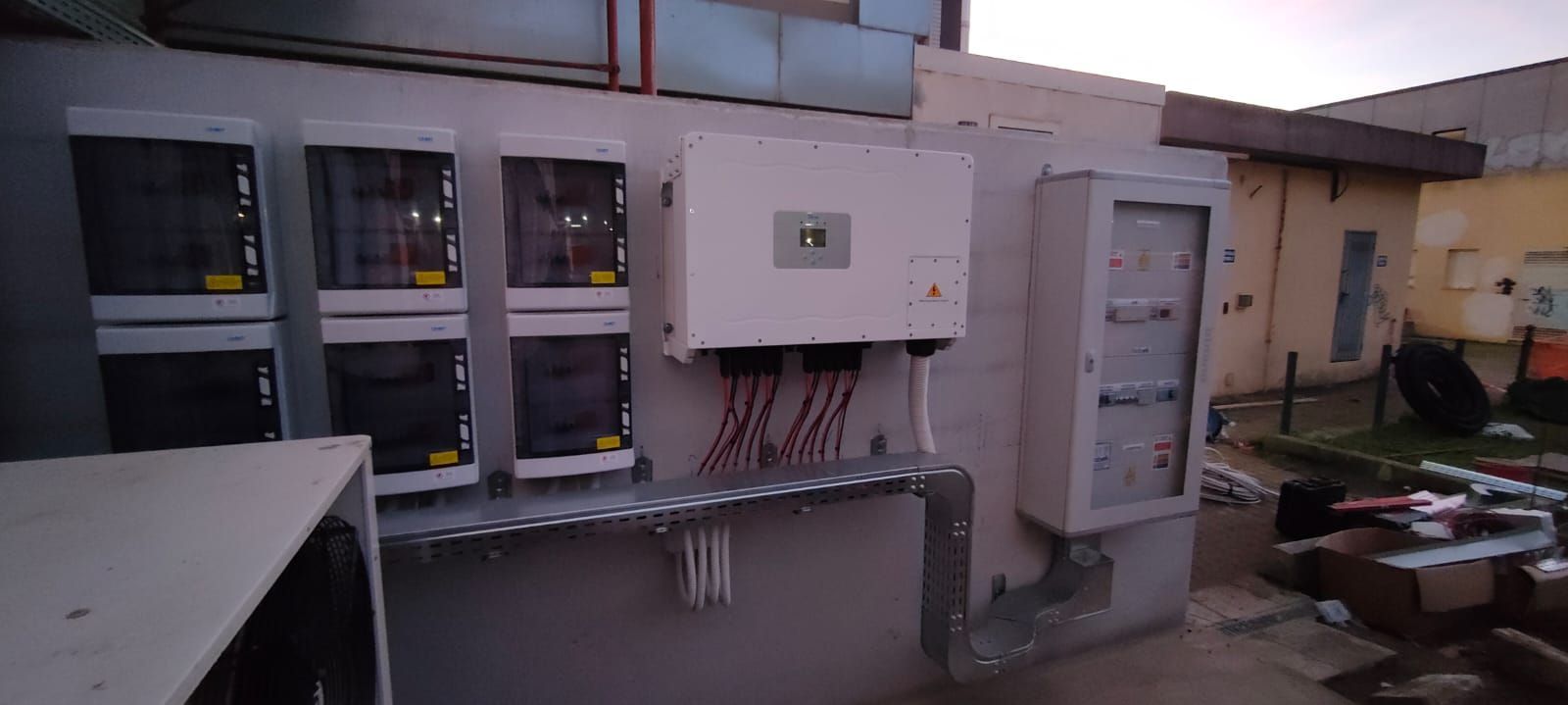 installazione impianti civili e industriali