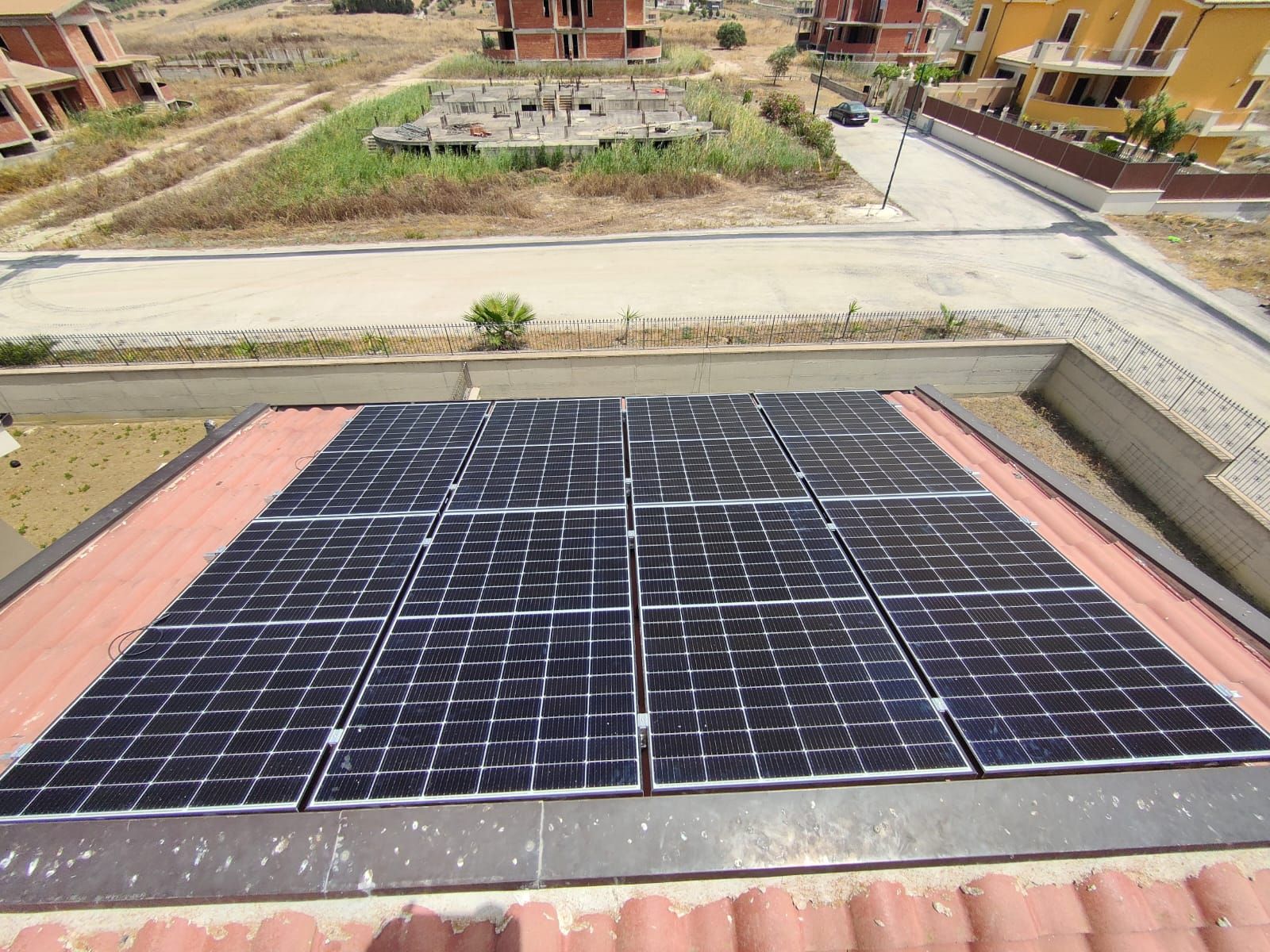 pannelli solari installazione