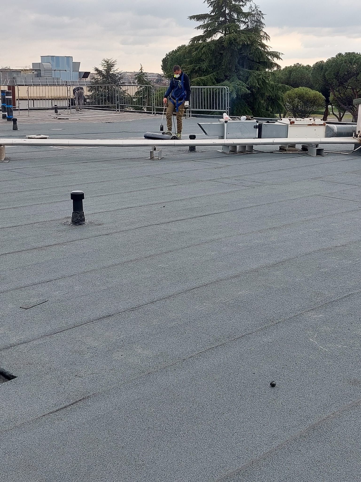 impermeabilizzazioni coperture Fiumicino Roma