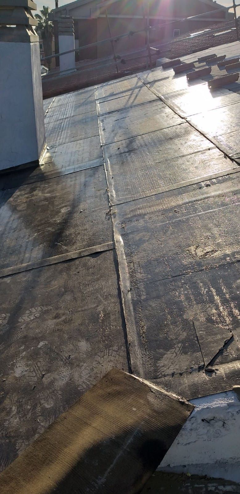 interventi impermeabilizzazioni Fiumicino Roma