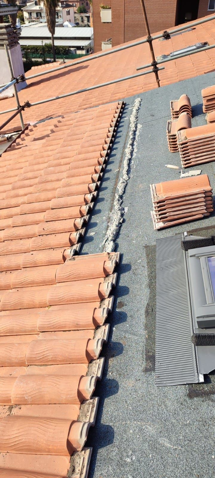 copertura tetti Fiumicino Roma