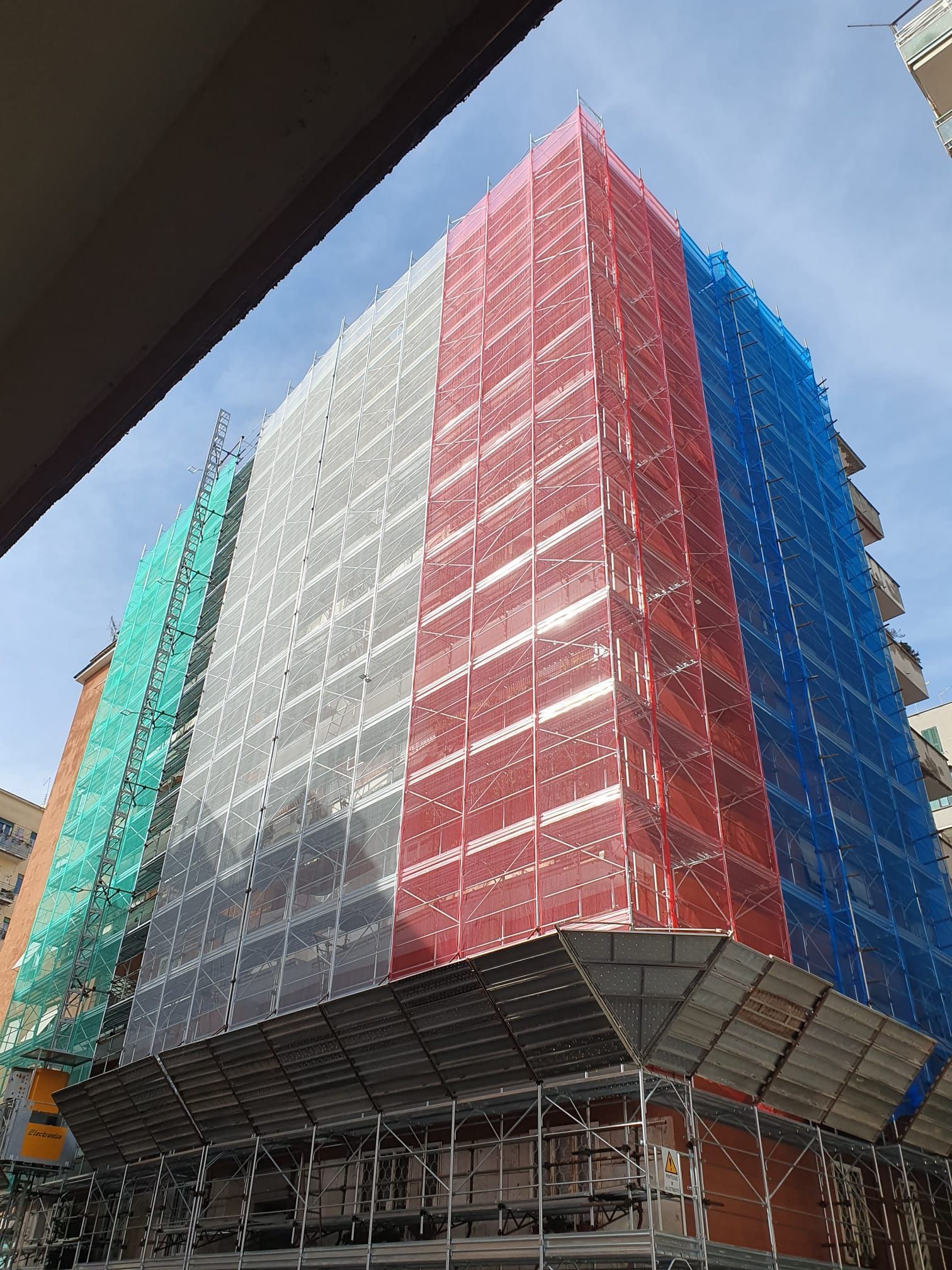 NOLEGGIO PONTEGGI ROMA FIUMICINO