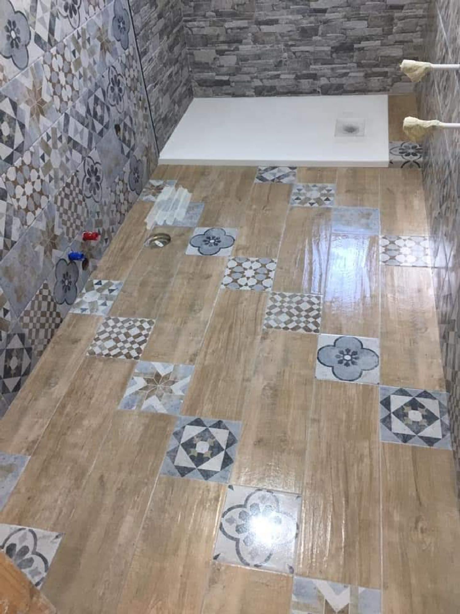 RISTRUTTURAZIONE pavimentazione bagno