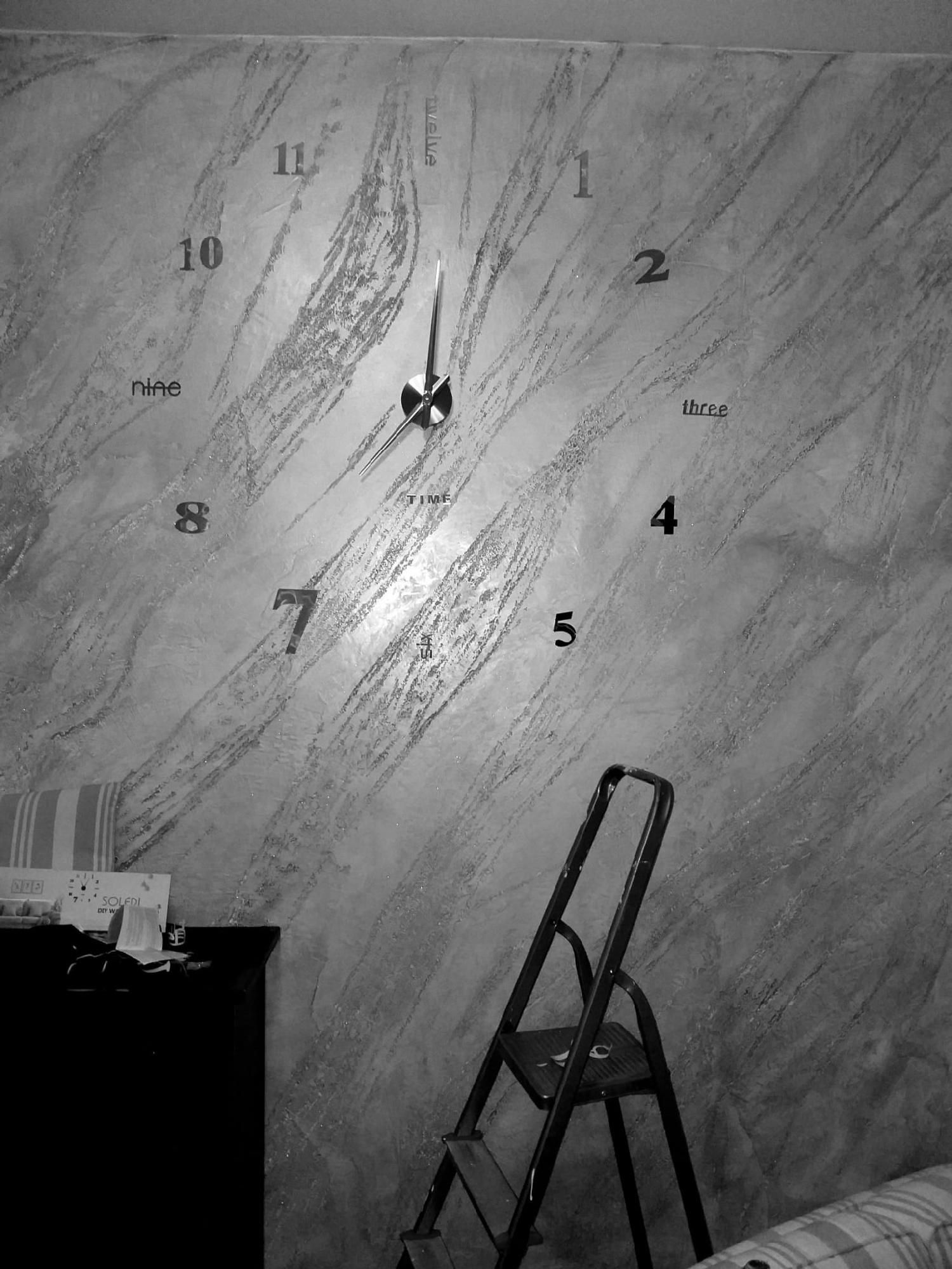 creazione orologio parete