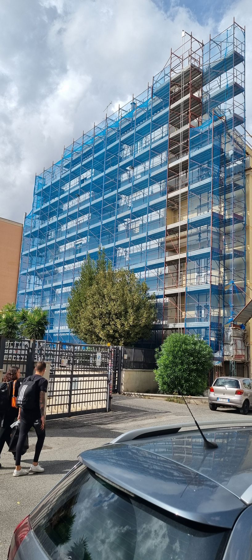 noleggio ponteggi Roma