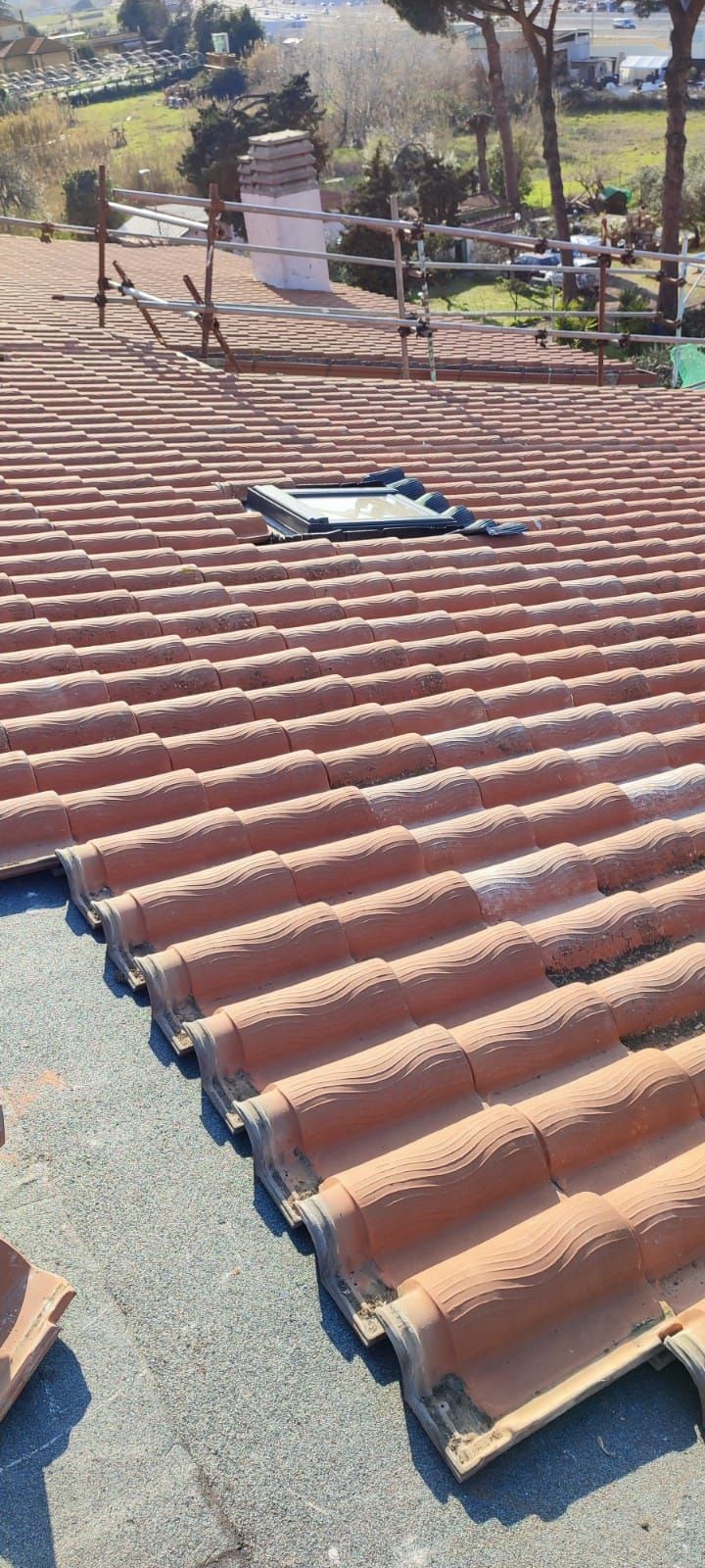 rifacimento tetti ROMA