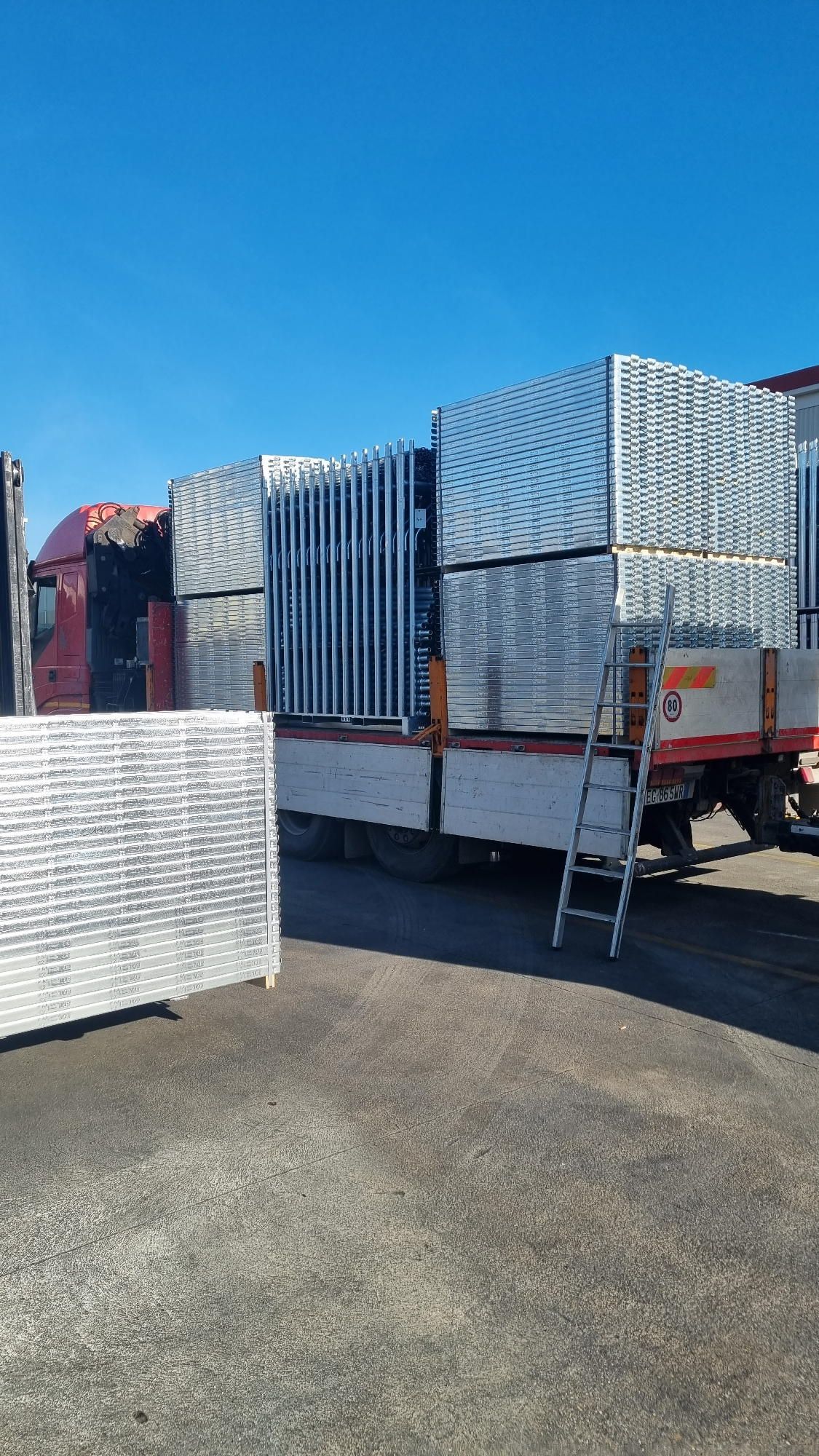 affitto ponteggi elettrici Roma