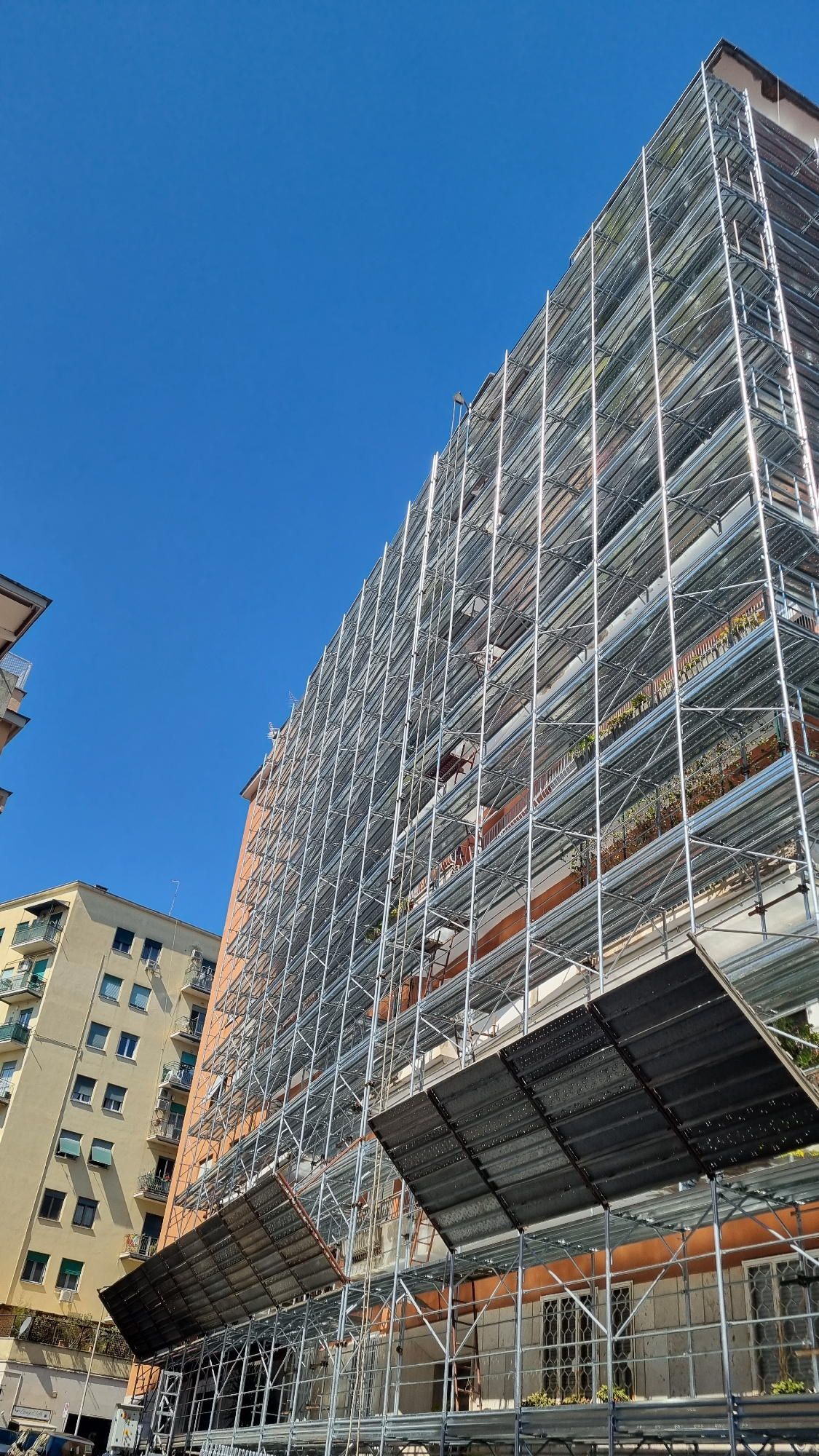 noleggio ponteggio mobile Roma