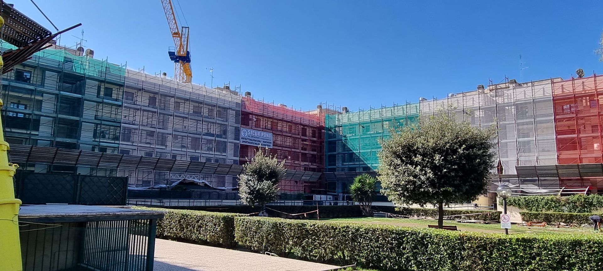 RISTRUTTURAZIONI FACCIATE