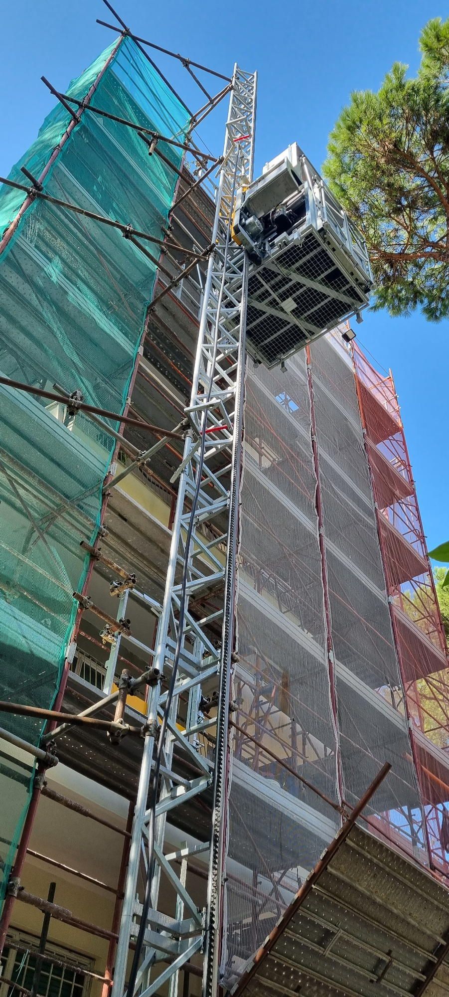 Ristrutturazione palazzo Roma