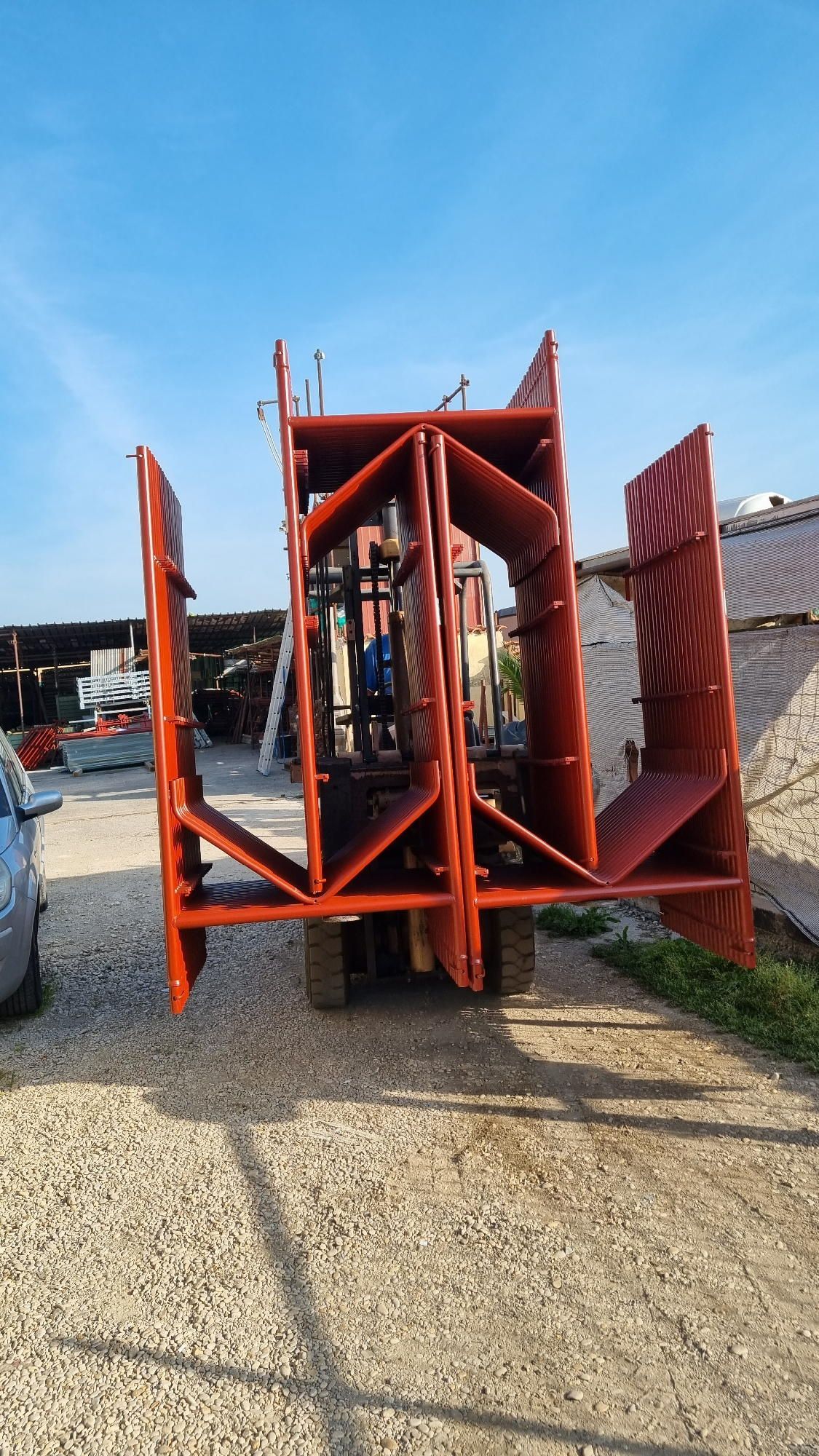 affitto ponteggi Roma