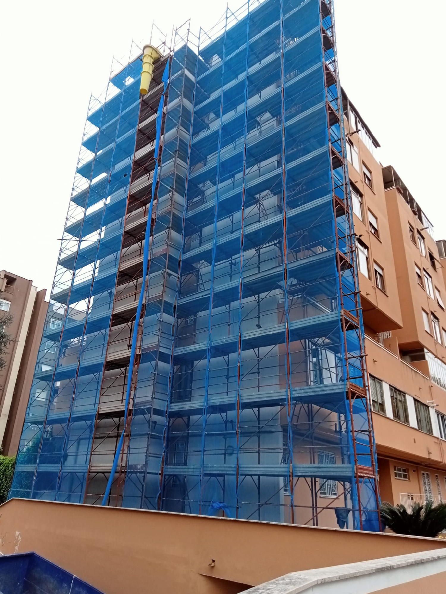 noleggio ponteggi Roma