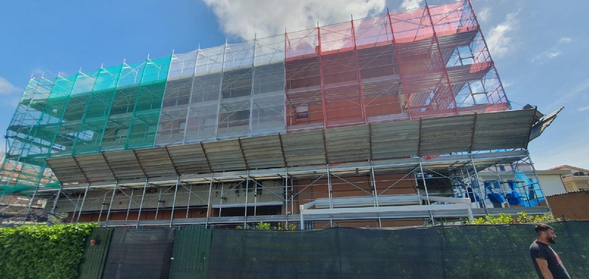 rifacimento edifici Roma