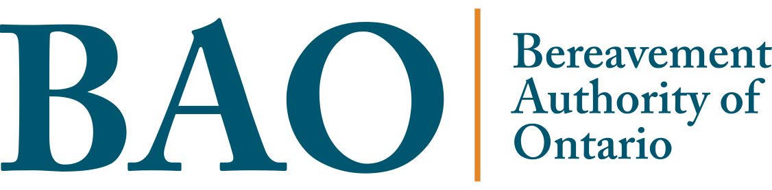 Bereavement Authority of Ontario