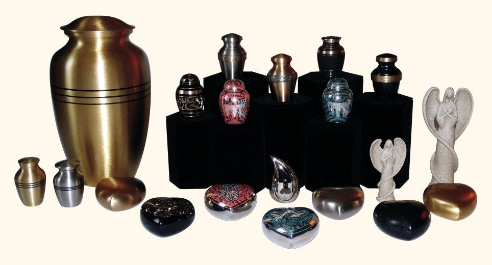 Keepsake Urns and Jewellery