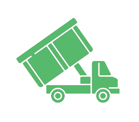 15 Yard Truck — House Springs, MO — Baker Dumpster Rental