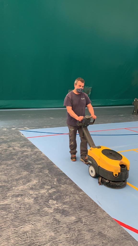 ditta di pulizie industriali