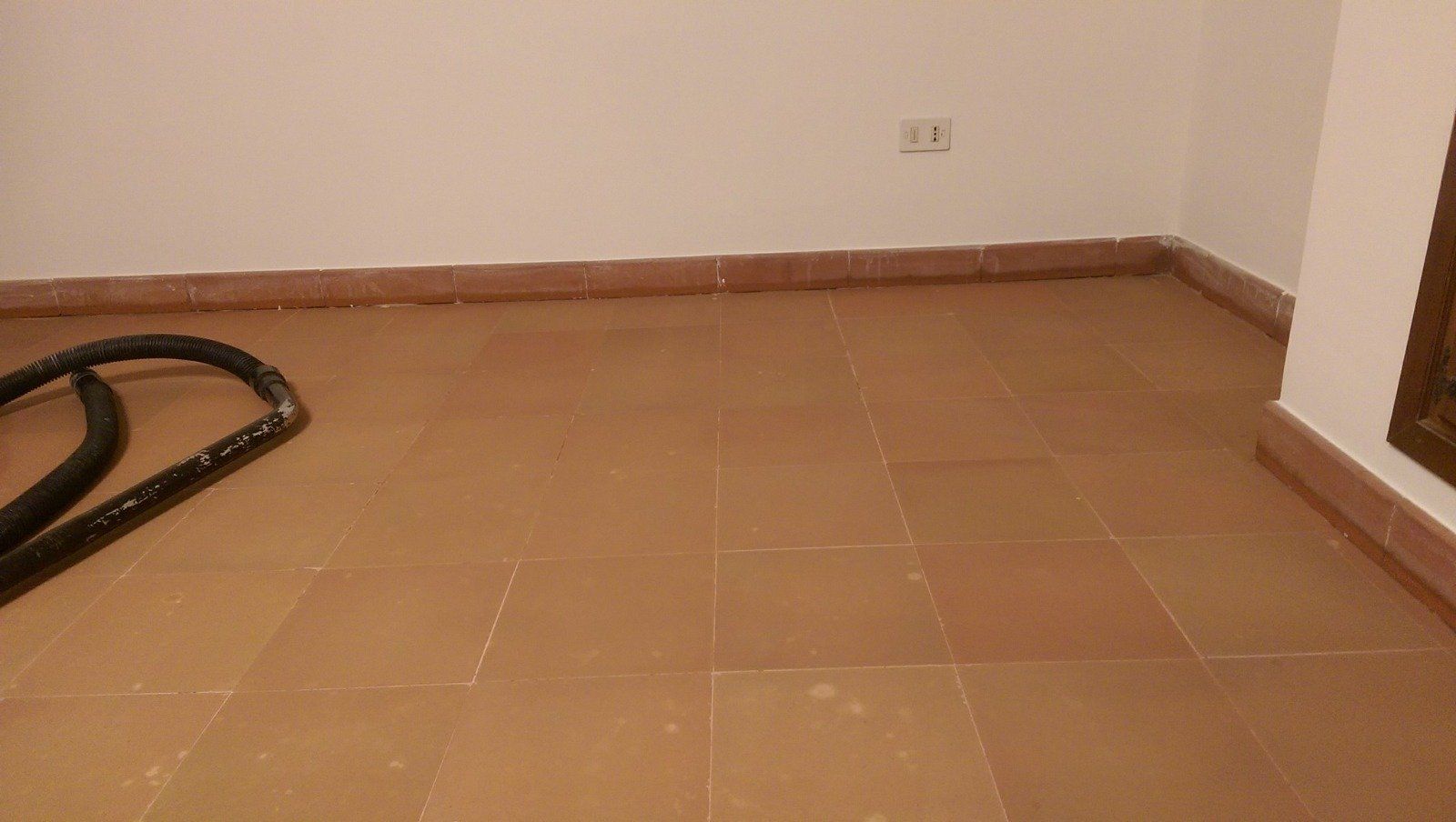 pavimento cotto dopo