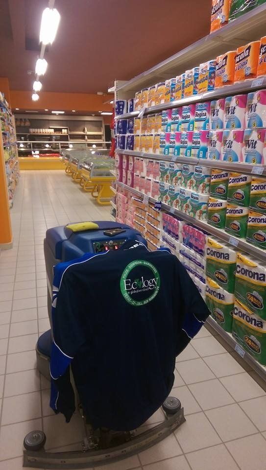 sanificazione supermercati