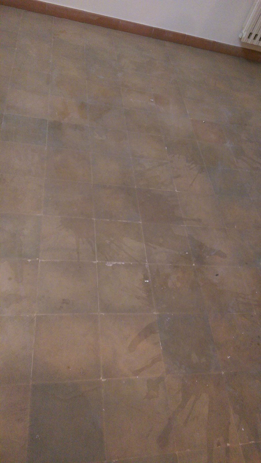 pavimento cotto prima