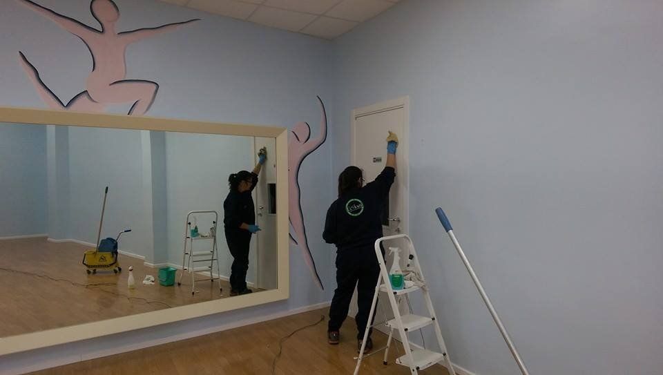 pulizie centri sportivi