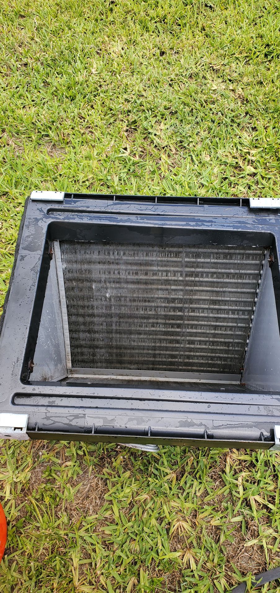 AC unit after Mold cleaning