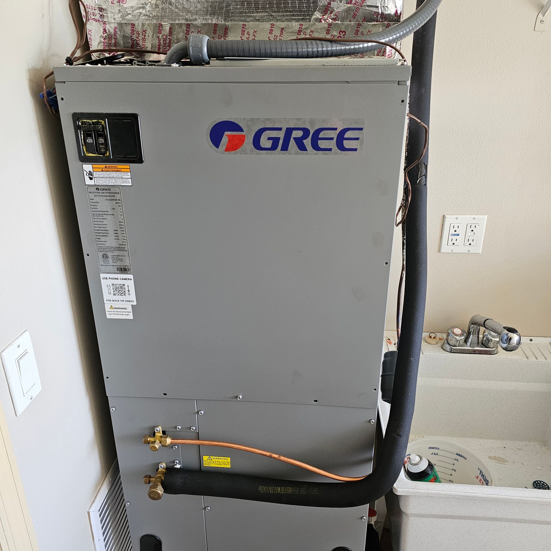 GREE HVAC unit