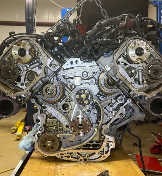 Repaired Engine in Frisco, TX - Elite European Auto