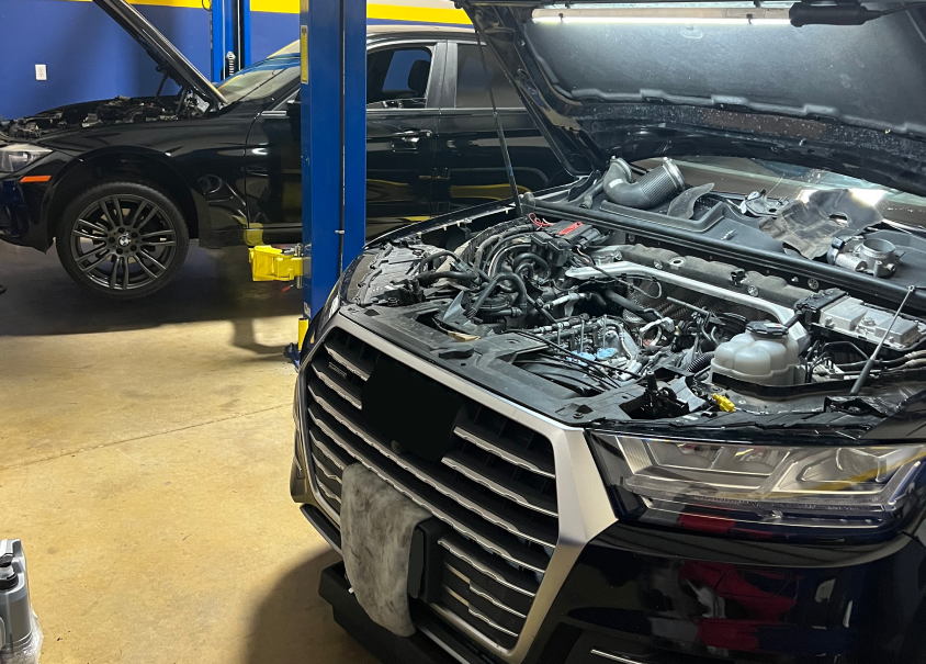 Repaired Vehicle at Elite European Auto - Frisco Auto Repair