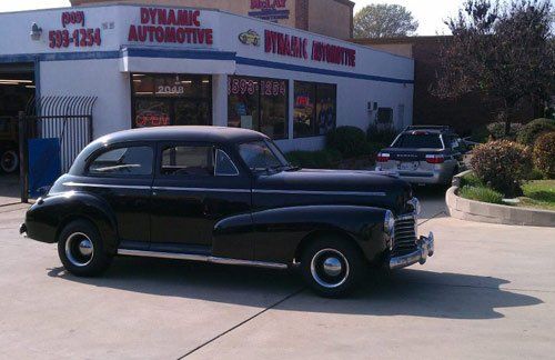 Restoration of Vintage Car - Automotive Shop in La Verne, CA