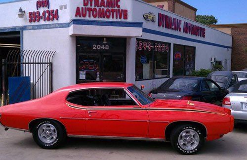 Car Restoration - Automotive Shop in La Verne, CA